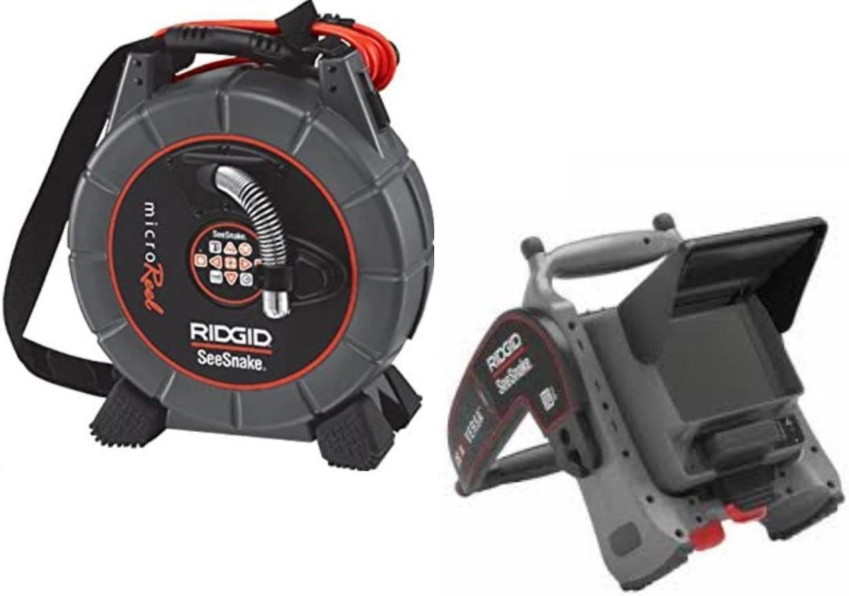 Rental store for camera pipe sewer kit 75 foot in Seattle, Shoreline WA, Greenlake WA, Lynnwood WA, Greater Seattle metro