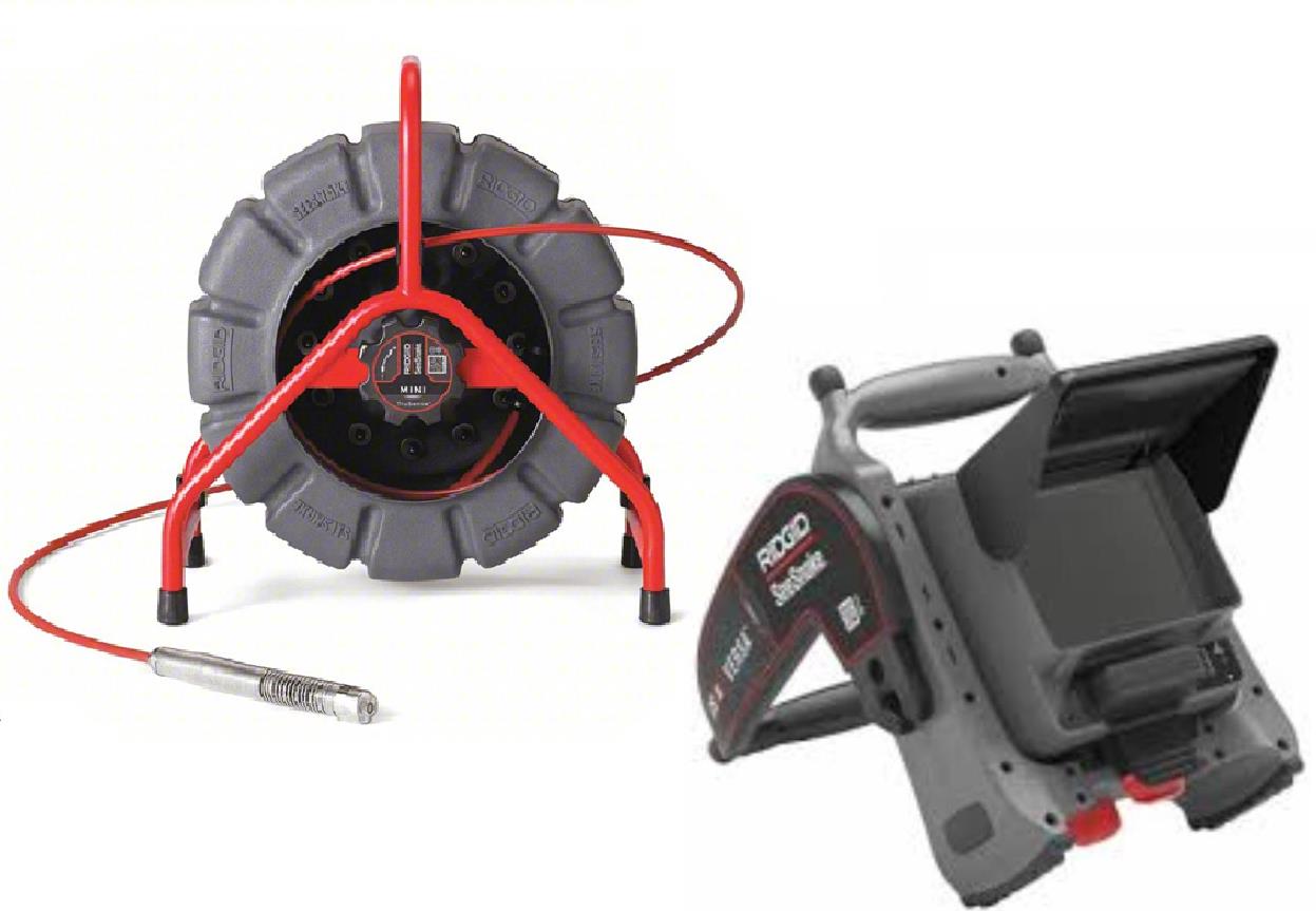 Rental store for camera pipe sewer kit 150 foot in Seattle, Shoreline WA, Greenlake WA, Lynnwood WA, Greater Seattle metro