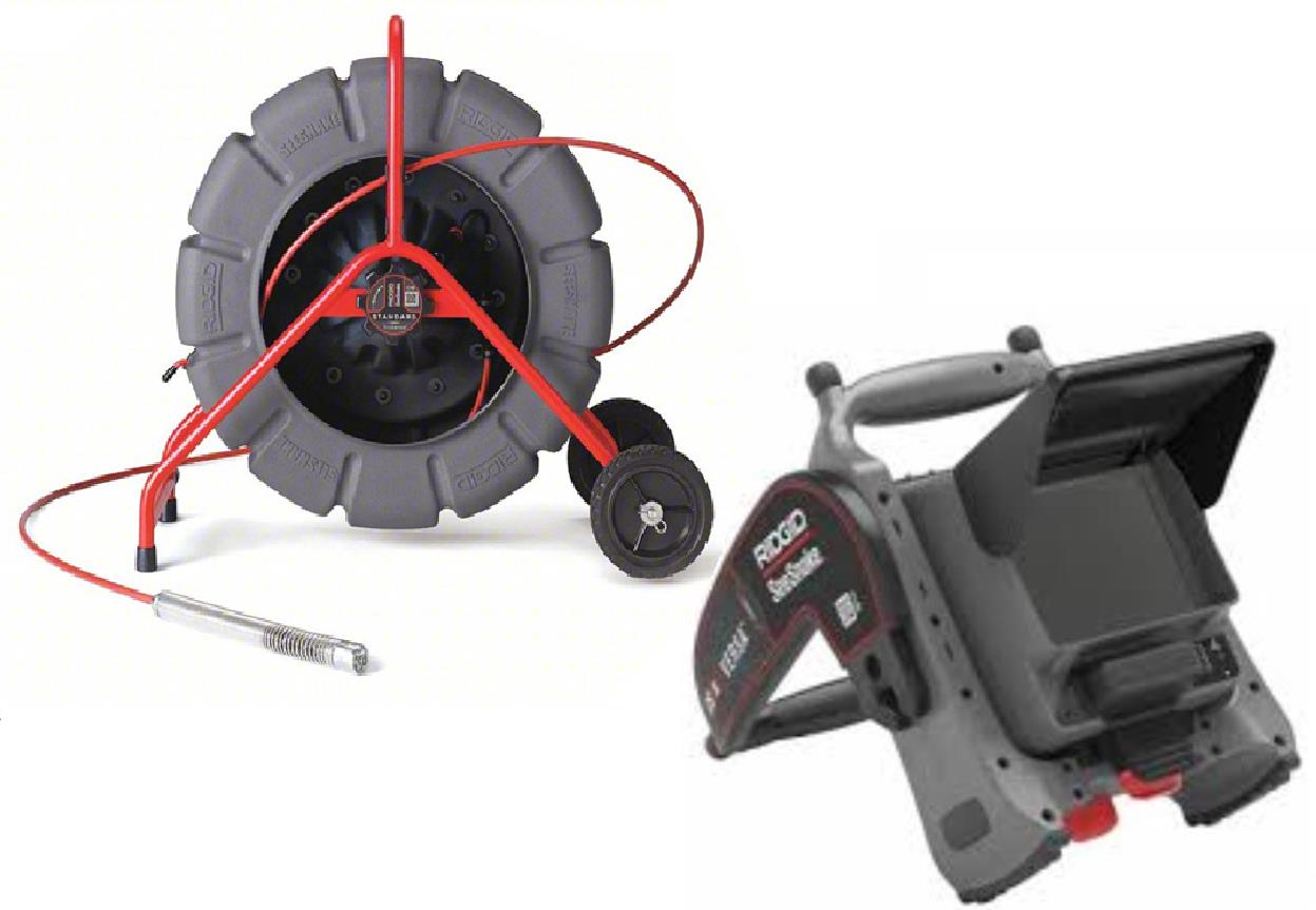 Rental store for camera pipe sewer kit 300 foot in Seattle, Shoreline WA, Greenlake WA, Lynnwood WA, Greater Seattle metro