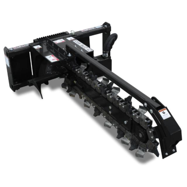 Where to find trencher compact loader attachment in Seattle