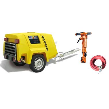Where to find hammer jack 60 lb air w comp in Seattle