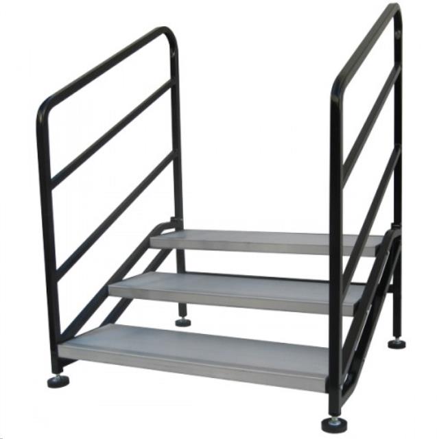 Rental store for stairs for stage fixed 12 inch tall in Seattle, Shoreline WA, Greenlake WA, Lake City WA, Greater Seattle metro
