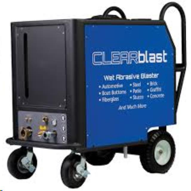 Where to find blaster wet abrasive clearblast in Seattle