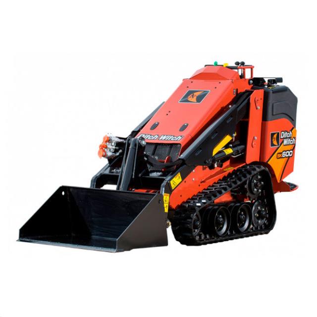 Used equipment sales loader compact ditchwitch sk600 in Seattle, Shoreline WA, Greenlake WA, Lake City WA, Greater Seattle metro