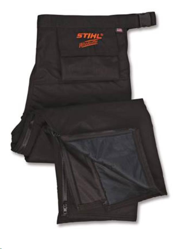 Used equipment sales stihl apron chaps 32 inch black 6 layer in Seattle, Shoreline WA, Greenlake WA, Lake City WA, Greater Seattle metro