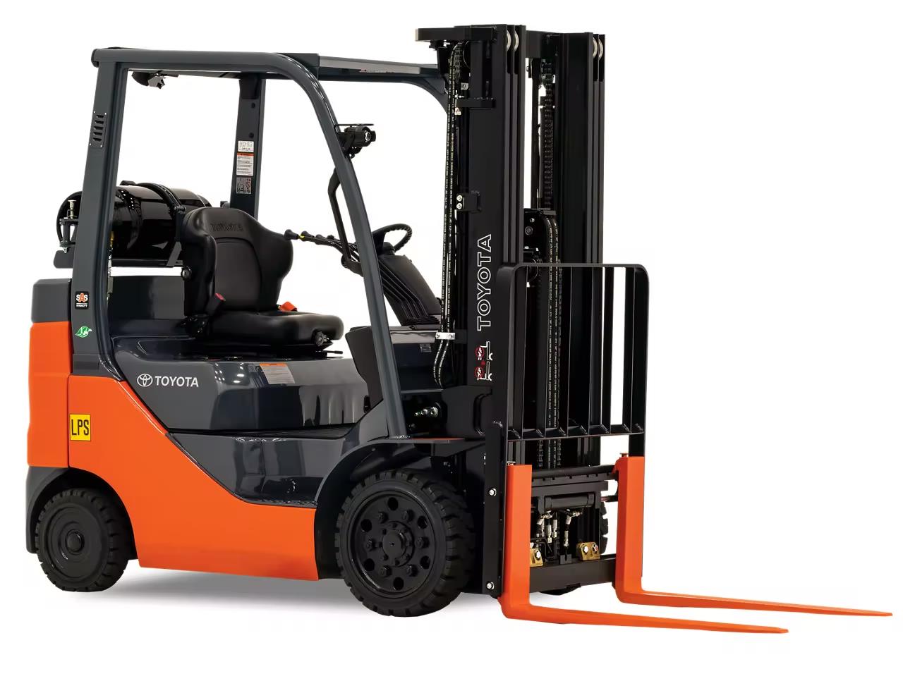 Where to find forklift 5000 lb propane in Seattle