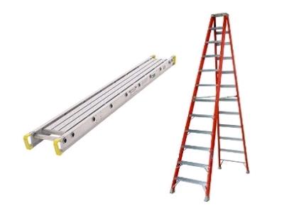 Rent ladders and planks
